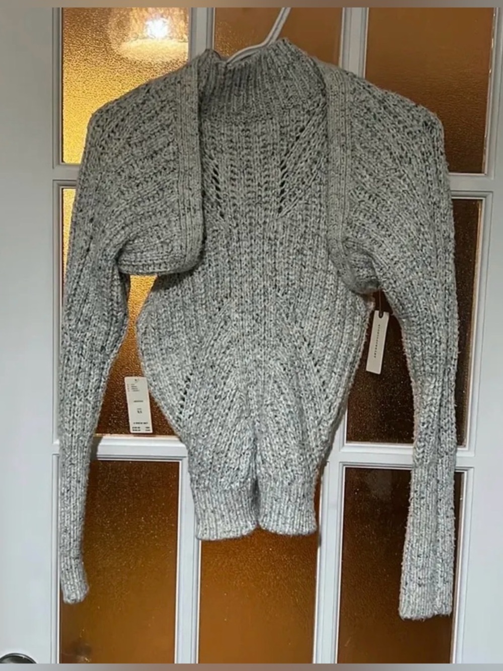 Anthropologie Knit Shrug Set